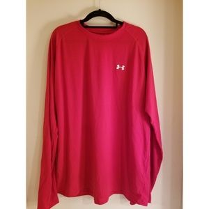 Under Armour Loose Fit Long Sleeved Tee (men's)